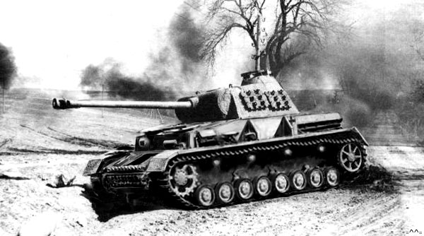 Танк PANZER IV AUSF.V (Пантера тип 4)