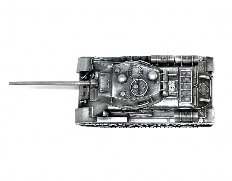 Модель танка Т-34-85 из металла