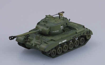 Танк M26E2 - U.S. Army