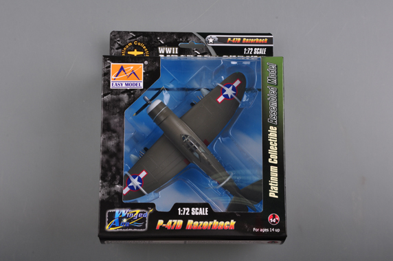 Самолет P-47D 56fh FG