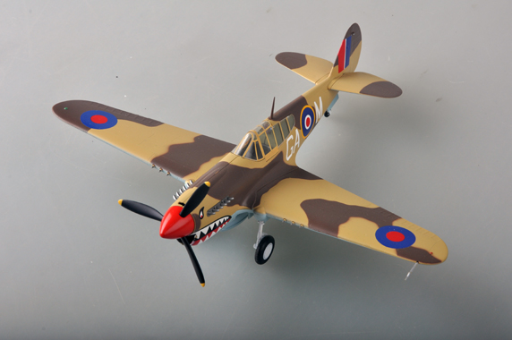 Самолет P-40 (Сицилия 1943 г.)