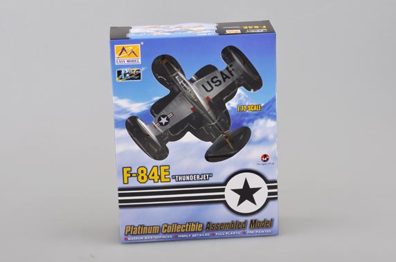 Самолет F84E-25, пилота Дональда Джеймса