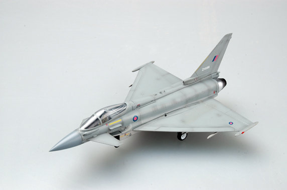 Самолет EF-2000A, ZH588 RAF