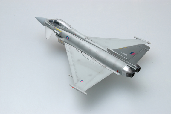 Самолет EF-2000A, ZH588 RAF