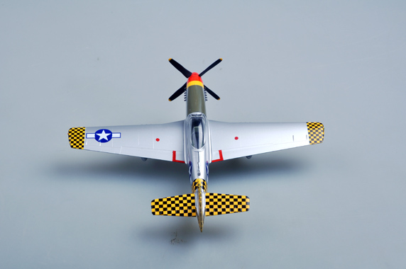 Самолёт P-51K Lt.Col. Older 23rd FG