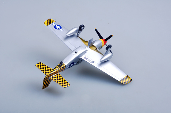 Самолёт P-51K Lt.Col. Older 23rd FG