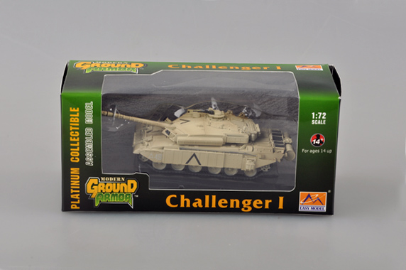 Танк Challenger I, Ирак 1991