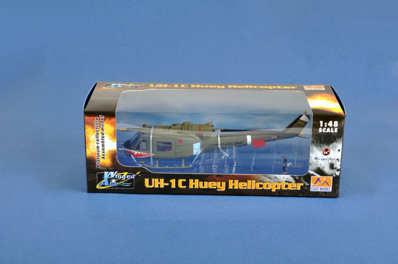 Вертолет UH-1C, 174th AHC gun platoon "Sharks",1970 (1/48)