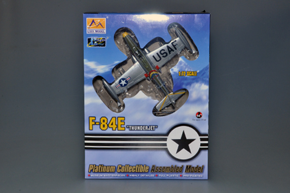 Самолет F-84E, Уильяма Бертрама, Январь 1951