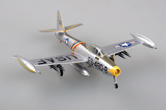 Самолет F-84E, Уильяма Бертрама, Январь 1951