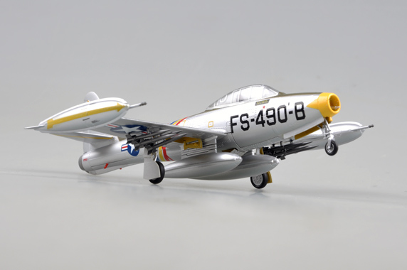 Самолет F-84E, Уильяма Бертрама, Январь 1951