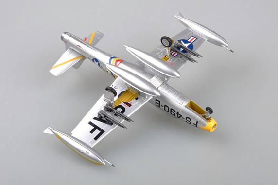 Самолет F-84E, Уильяма Бертрама, Январь 1951