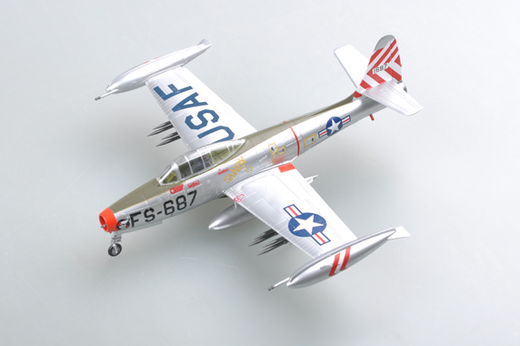 Самолет F-84E, "SANDY", 9th FBS, 49th FBW, 1951