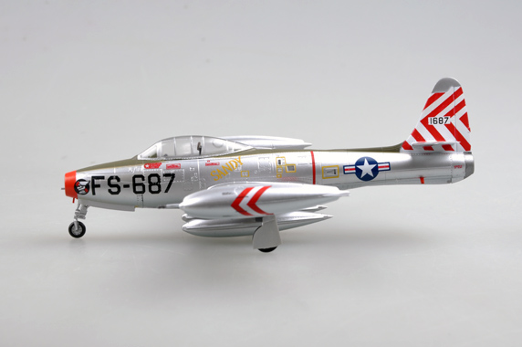 Самолет F-84E, "SANDY", 9th FBS, 49th FBW, 1951