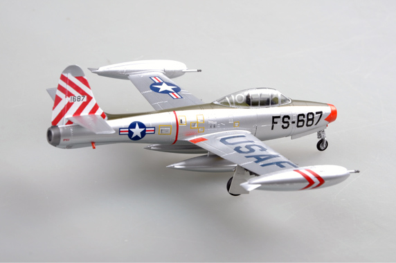 Самолет F-84E, "SANDY", 9th FBS, 49th FBW, 1951