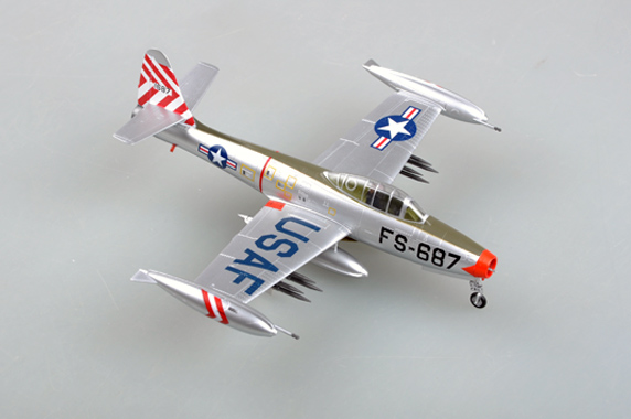 Самолет F-84E, "SANDY", 9th FBS, 49th FBW, 1951