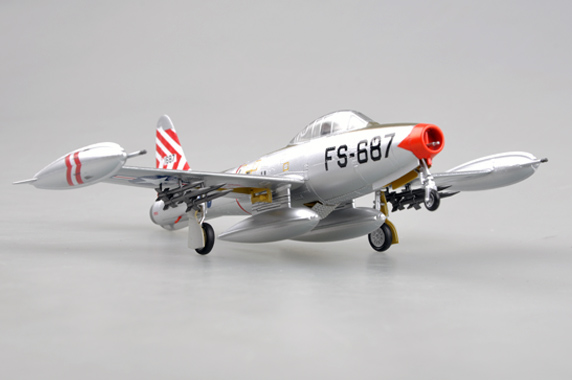 Самолет F-84E, "SANDY", 9th FBS, 49th FBW, 1951