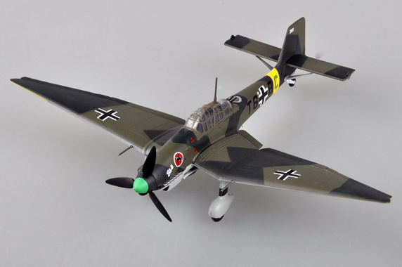 Самолет Ju-87 D-1 1942 г