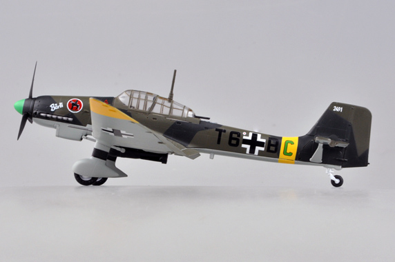Самолет Ju-87 D-1 1942 г