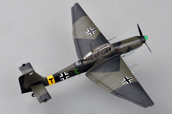 Самолет Ju-87 D-1 1942 г