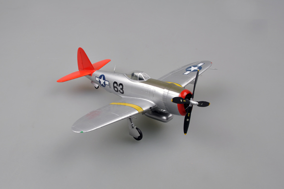 Самолет P-47D RAT HUNTER