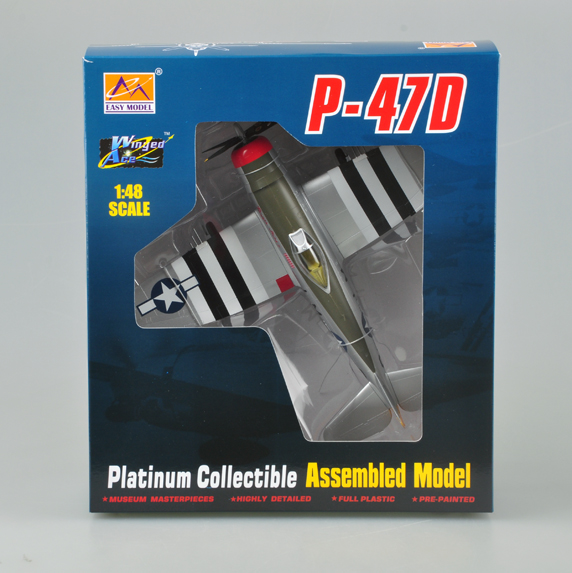 Самолет P-47D 62FS,56FG