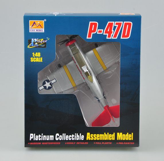 Самолет P-47D RAT HUNTER