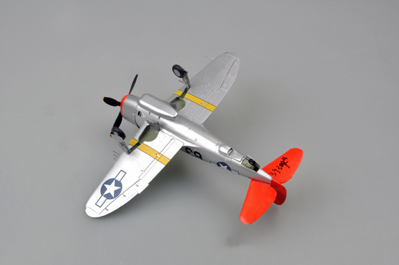 Самолет P-47D RAT HUNTER