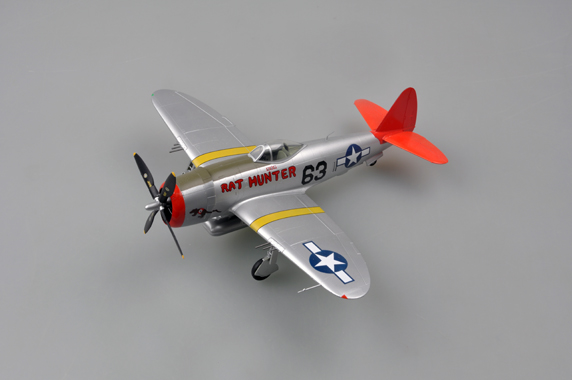 Самолет P-47D RAT HUNTER
