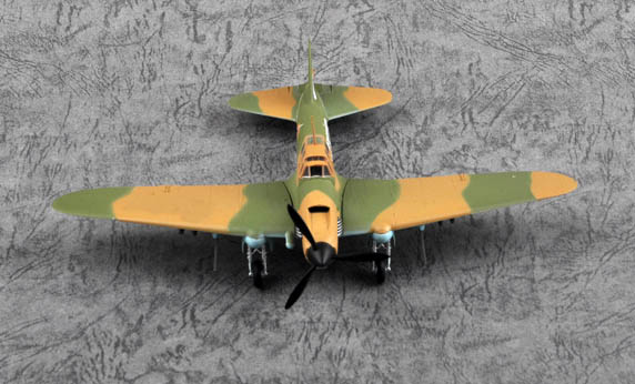 Советский штурмовик Ил-2М3, белый 1