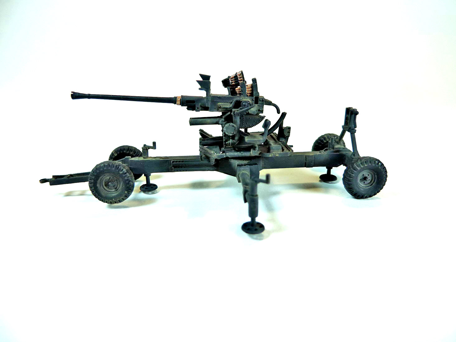 40-мм зенитное орудие Flak 28