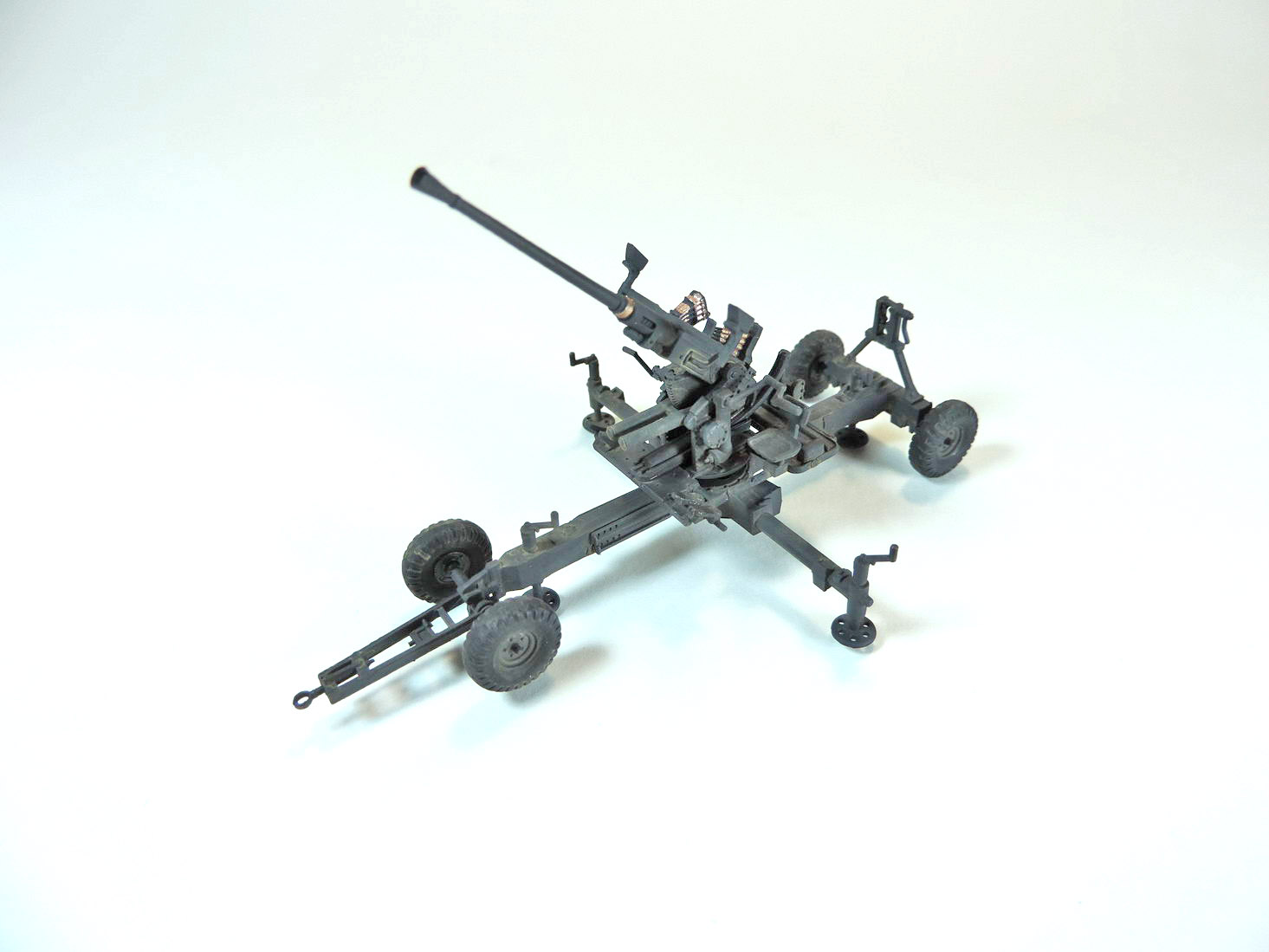 40-мм зенитное орудие Flak 28