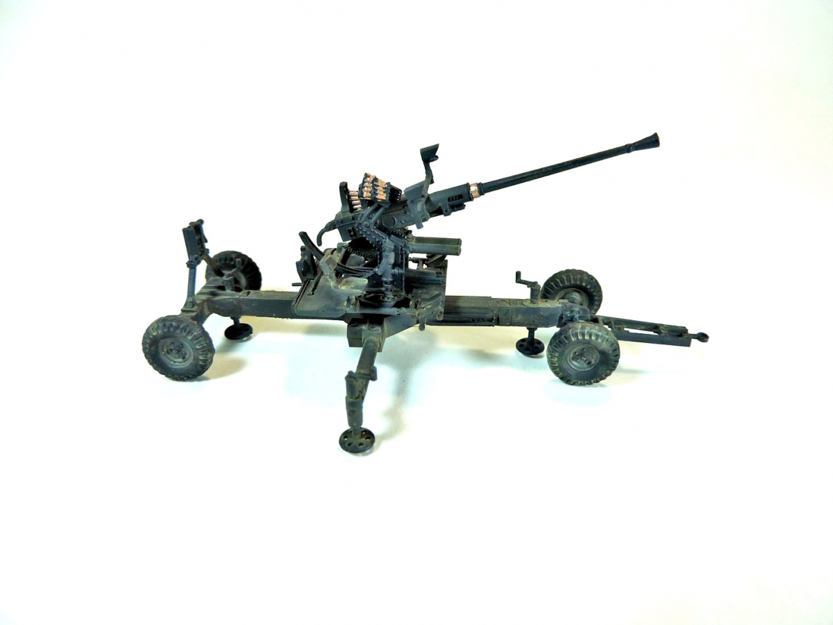 40-мм зенитное орудие Flak 28