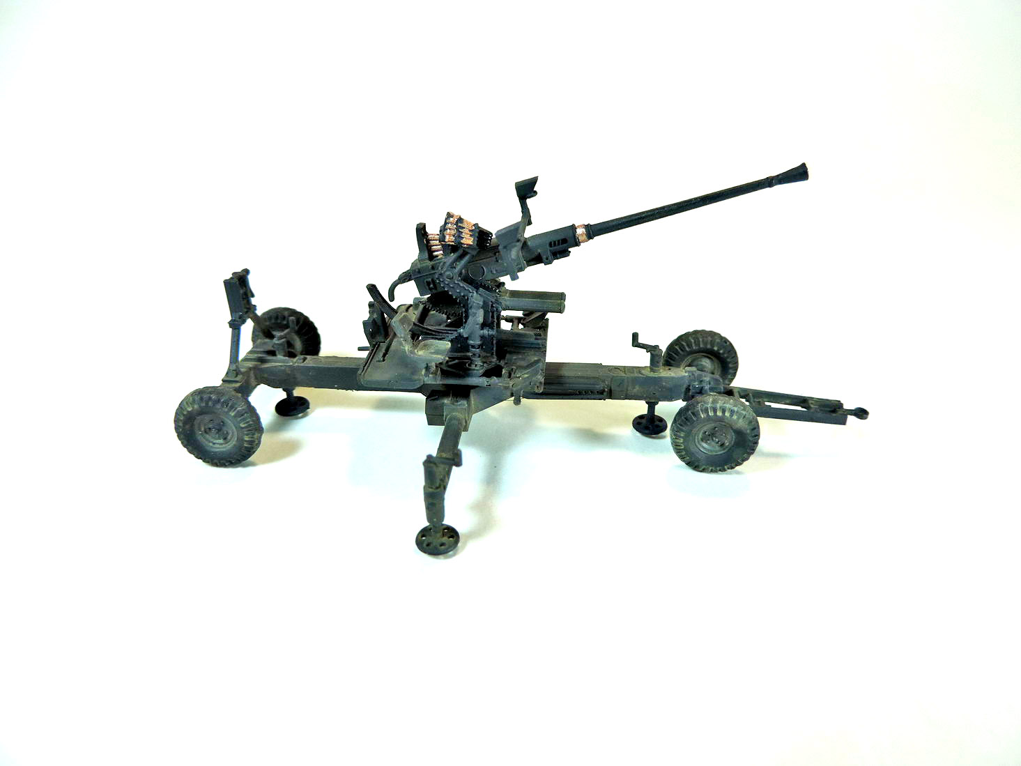 40-мм зенитное орудие Flak 28