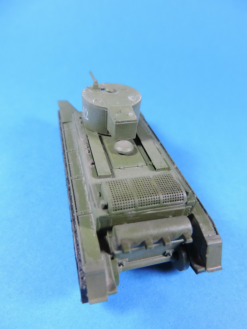 БТ-5 с цилиндрической башней, Юго-восточный фронт, май 1942