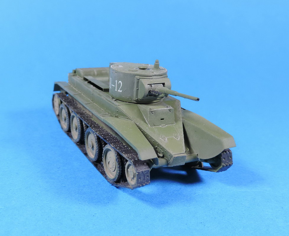 БТ-5 с цилиндрической башней, Юго-восточный фронт, май 1942