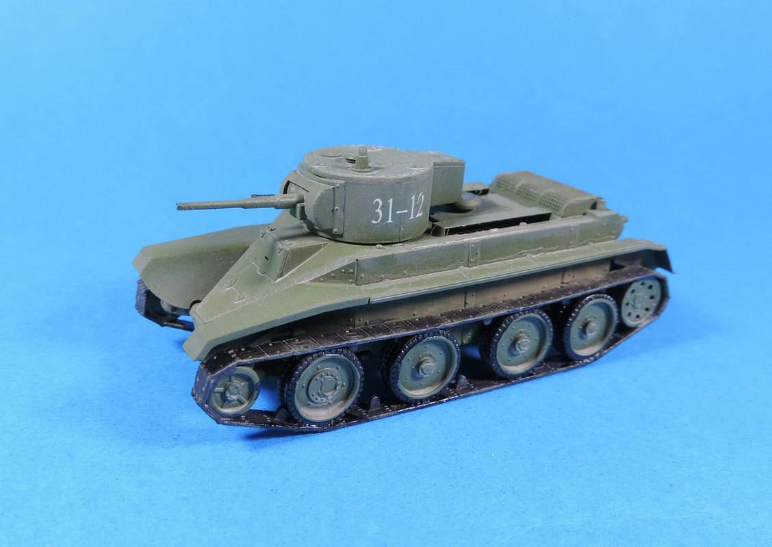 БТ-5 с цилиндрической башней, Юго-восточный фронт, май 1942