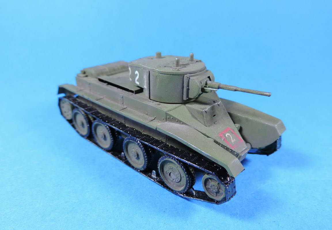 БТ-5, Западный фронт, июль 1941