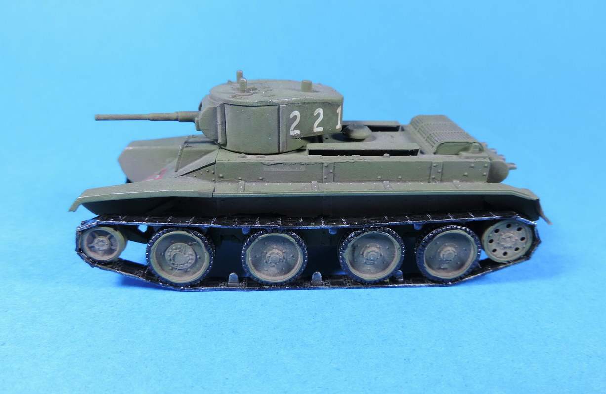 БТ-5, Западный фронт, июль 1941