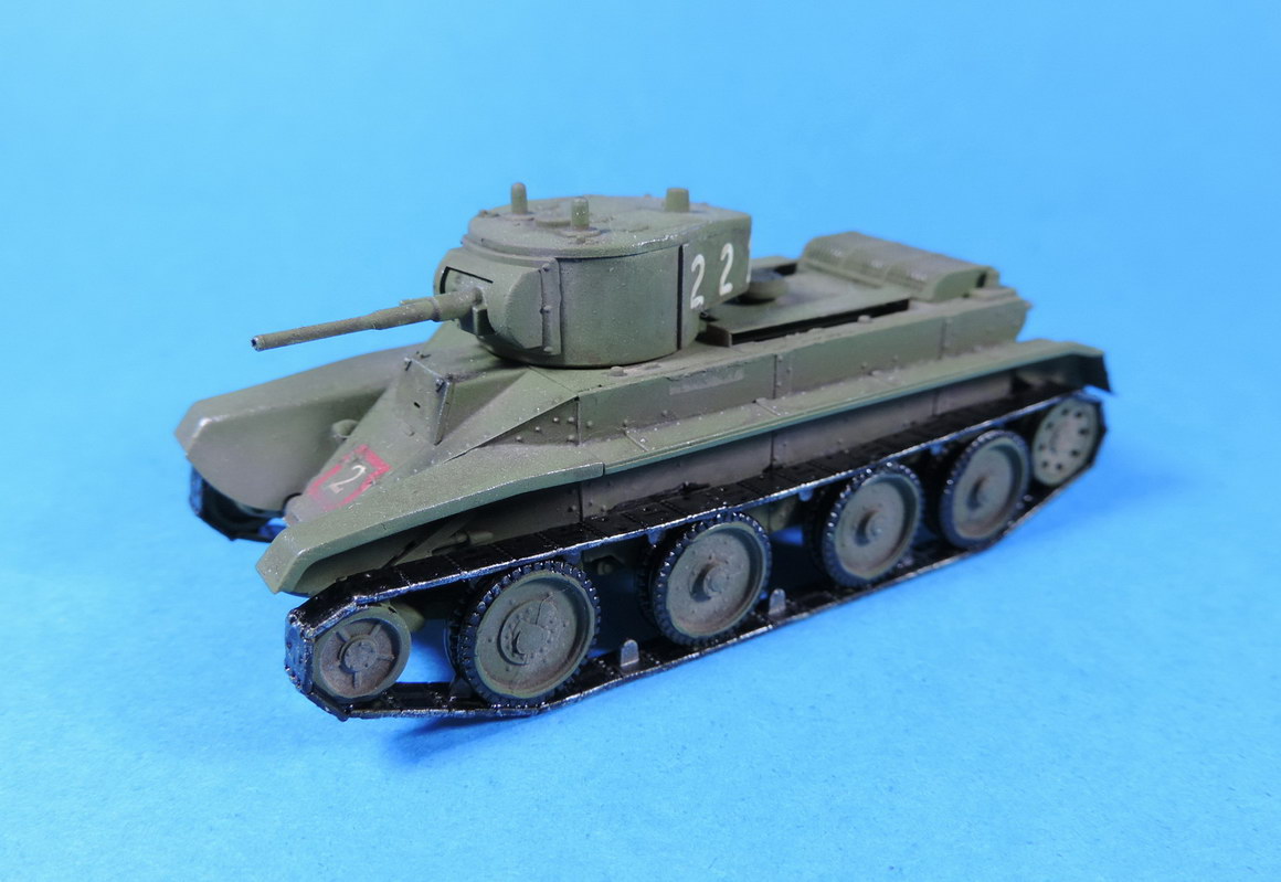 БТ-5, Западный фронт, июль 1941