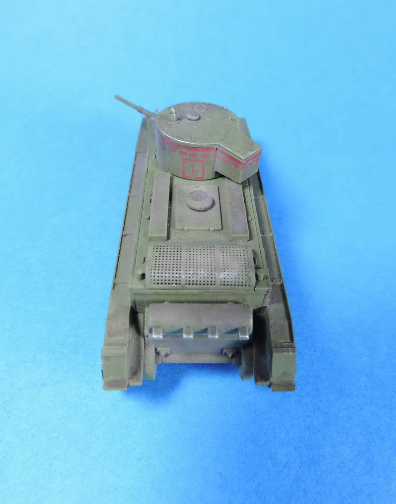 БТ-5 с цилиндрической башней, Киевский военный округ, лето 1935