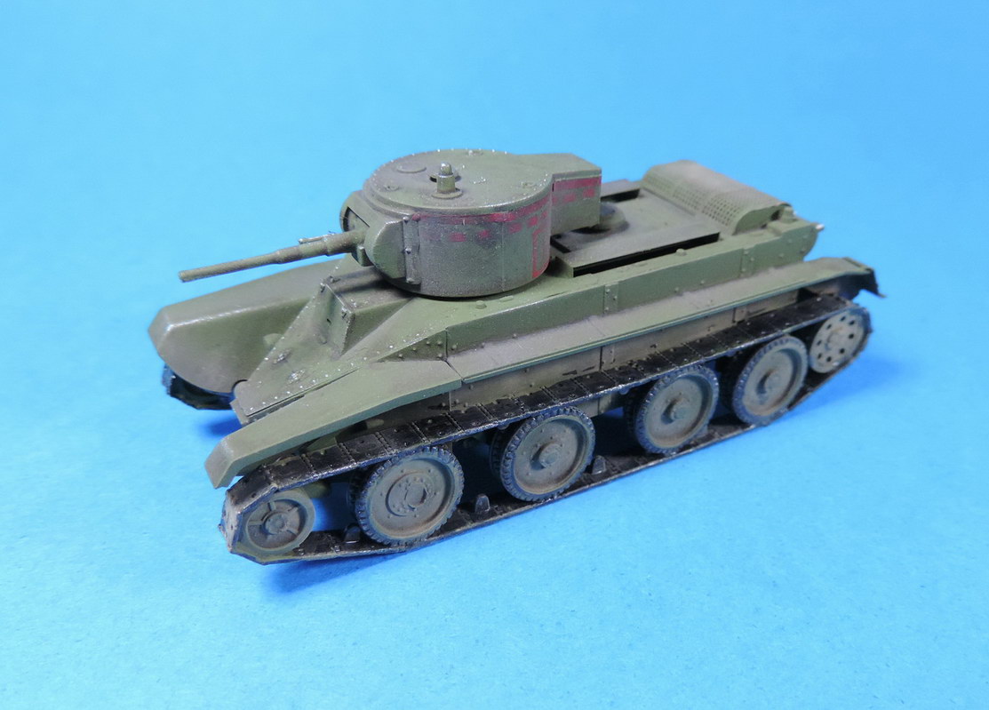 БТ-5 с цилиндрической башней, Киевский военный округ, лето 1935