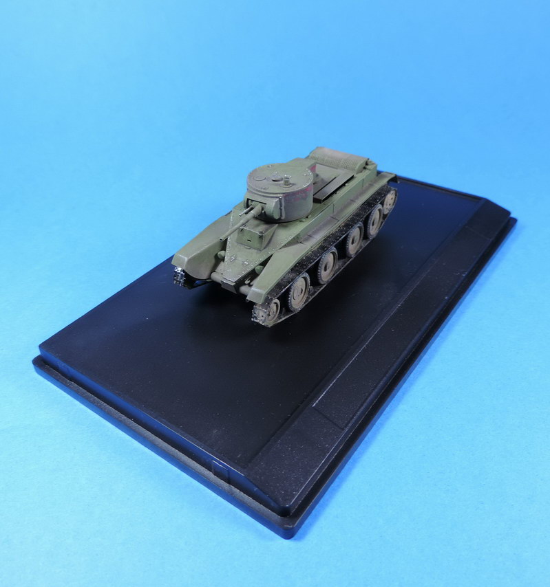 БТ-5 с цилиндрической башней, Киевский военный округ, лето 1935