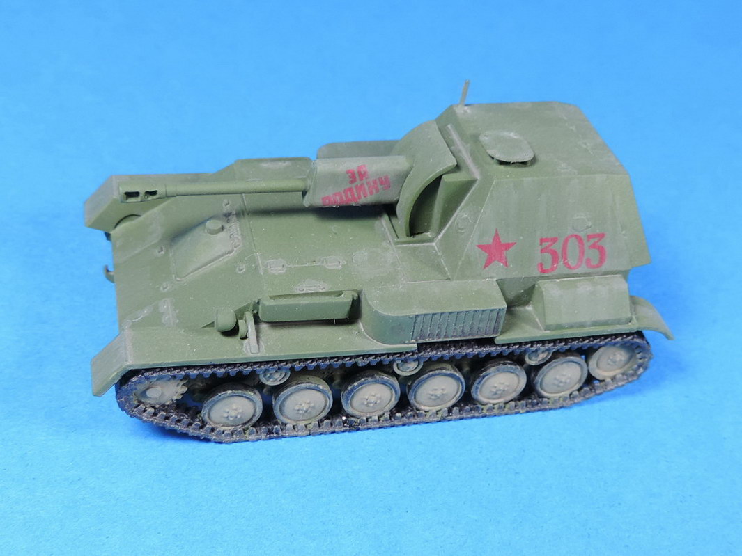 Су-76, Волховский фронт, зима 1943