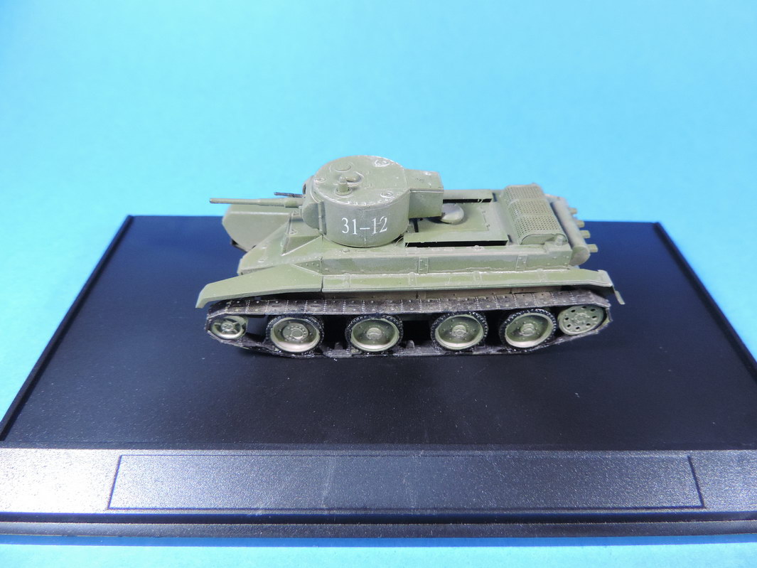 БТ-5 с цилиндрической башней, Юго-восточный фронт, май 1942