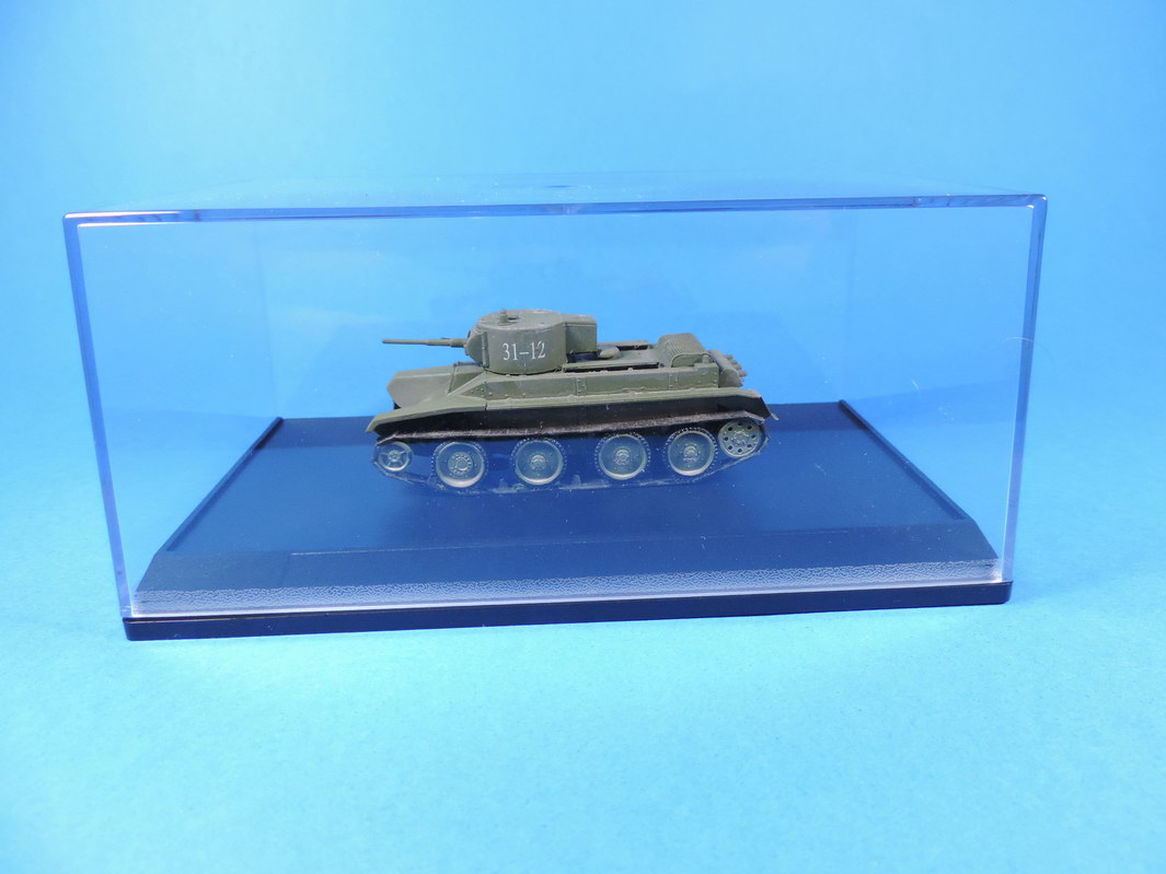 БТ-5 с цилиндрической башней, Юго-восточный фронт, май 1942