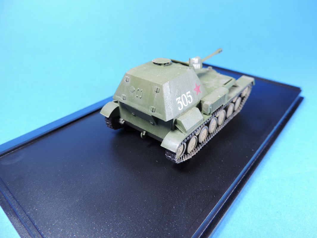 Су-76, Волховский фронт, весна 1943