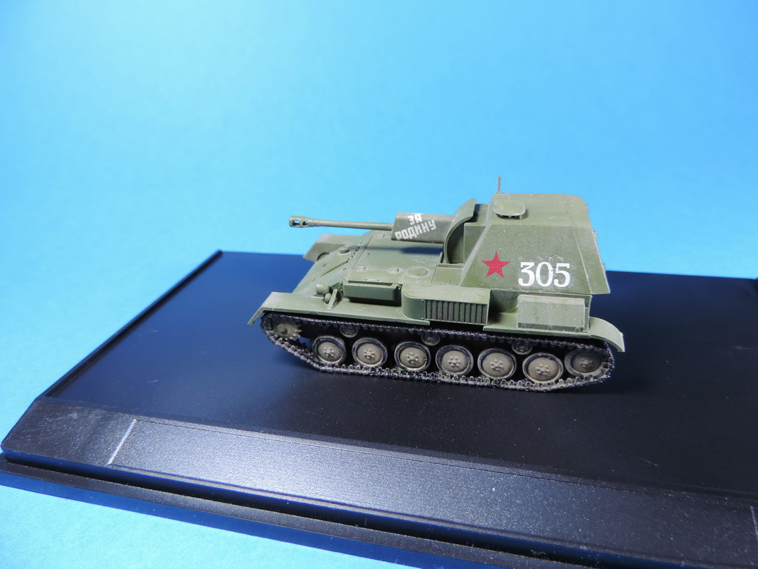 Су-76, Волховский фронт, весна 1943