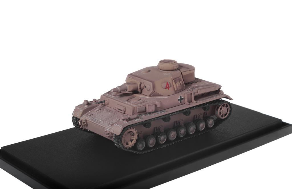 Танк PANZER IV AUSF.F1 15.Pz.Div., Libya 1942