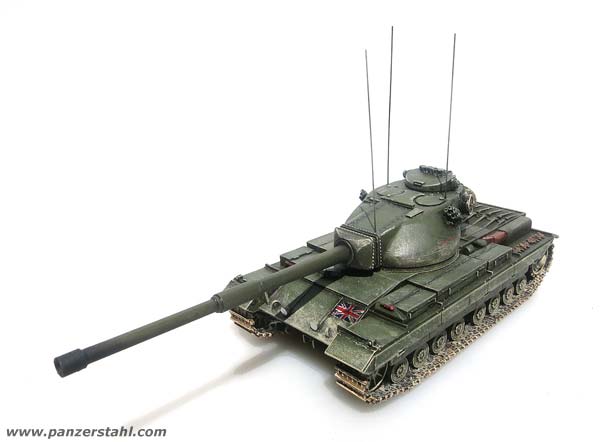Британский танк Conqueror Mk.II (предварительный заказ)
